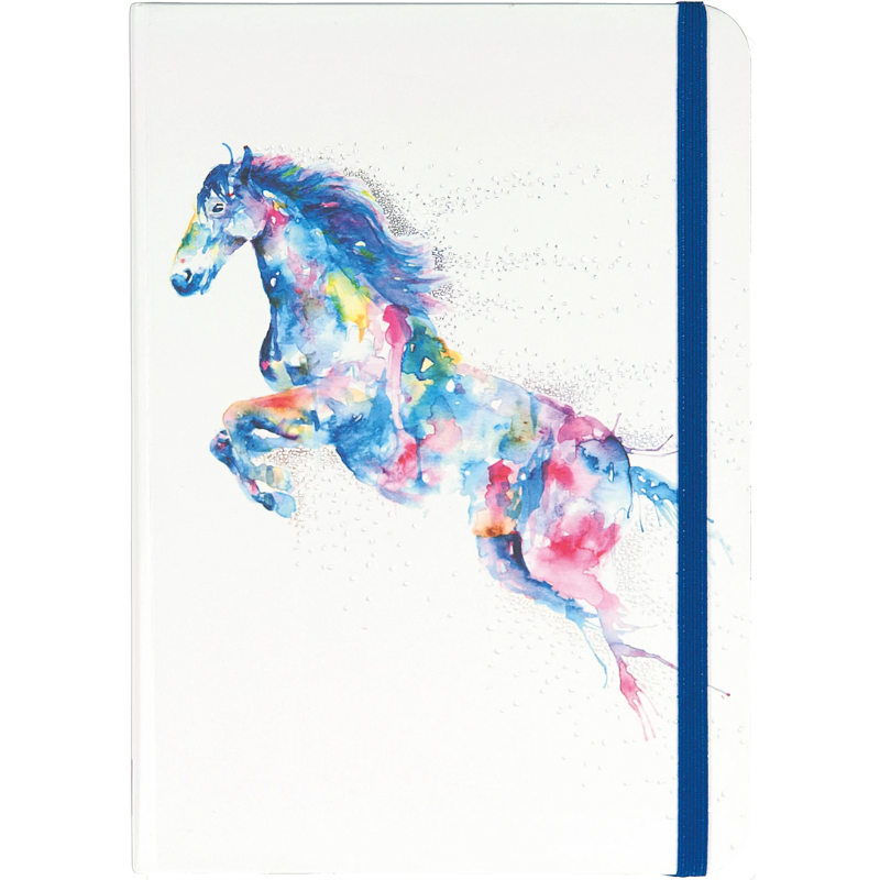 Peter Pauper Watercolor Horse Journal - 5" x 7"