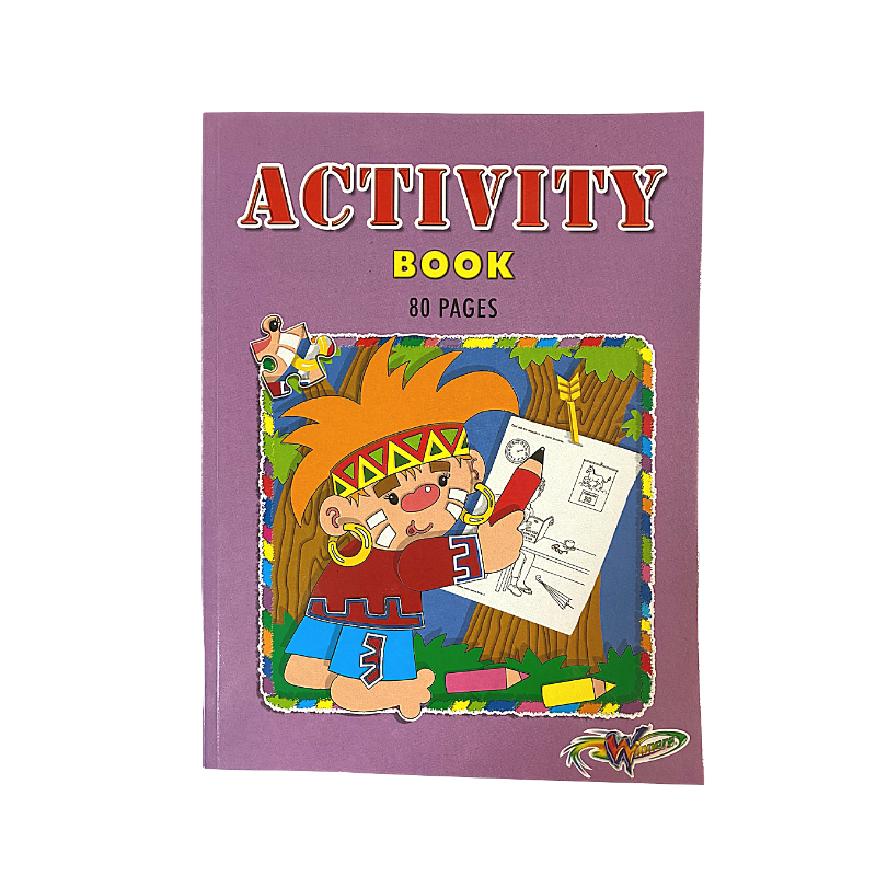Winners Activity Book 80 Pages