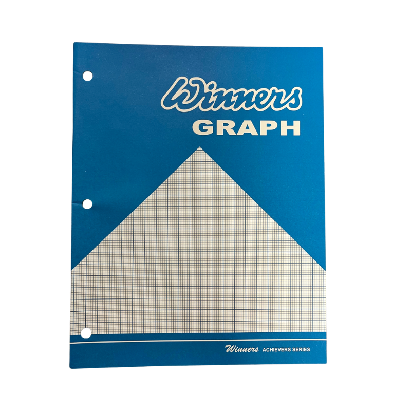 Winners Graph Book (Stapled Pages)