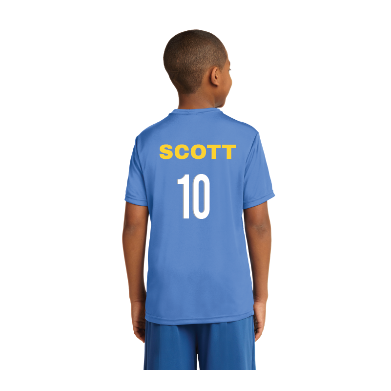 Football Fever Kids Competitor T-Shirt - Argentina