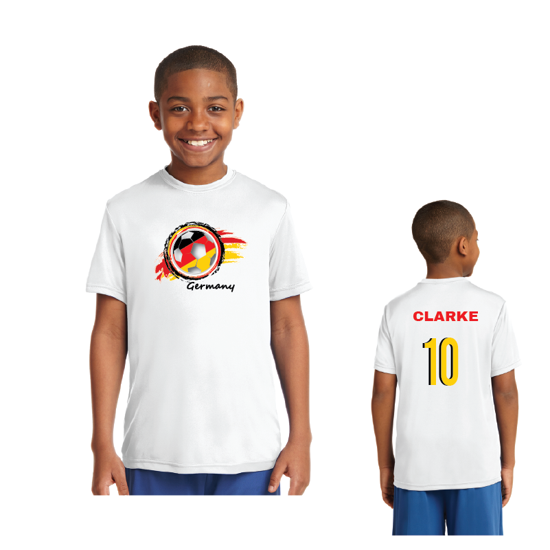 Football Fever Kids Competitor T-Shirt - Germany