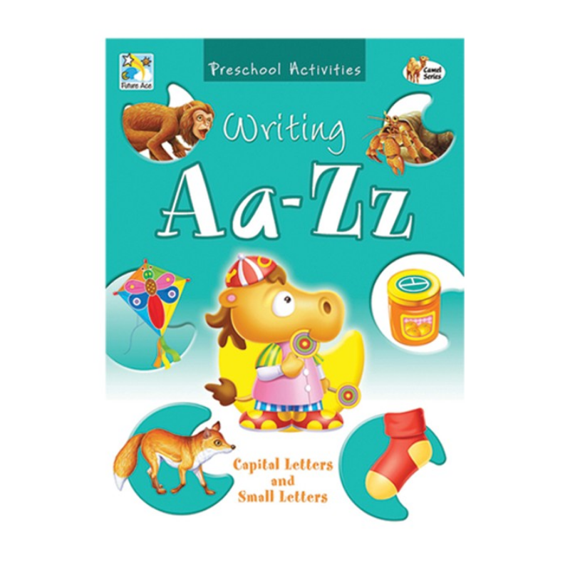 English Writing Preschool Workbook