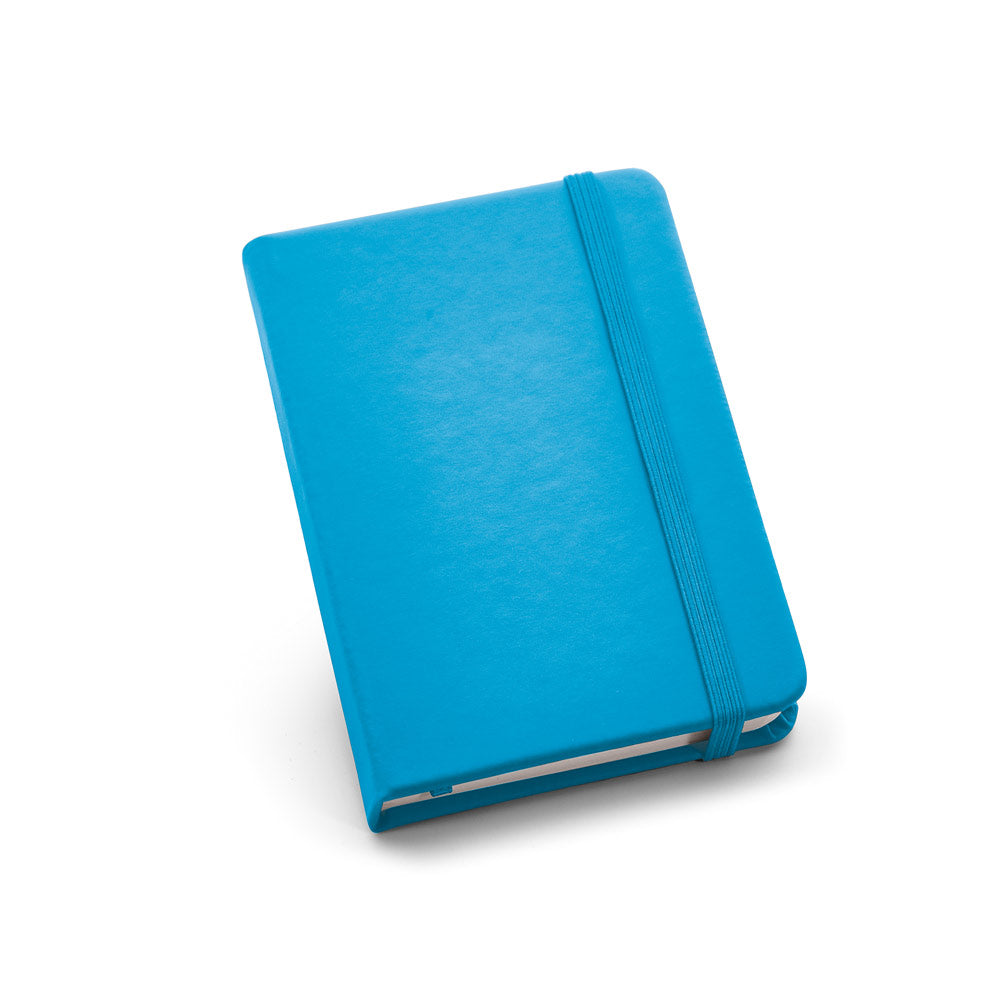 Personalised Beckett Pocket Sized Notepad - Light Blue