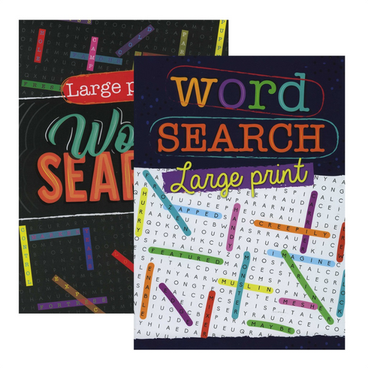 BAZIC Find A Word / Word Search Puzzle Book