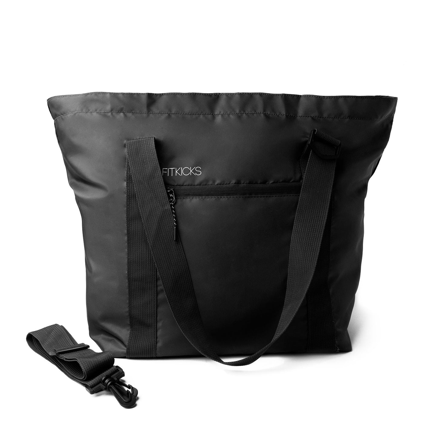 Fitkicks Hideaway Packable Tote Bag