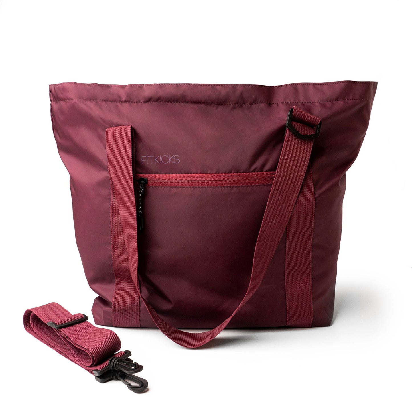 Fitkicks Hideaway Packable Tote Bag