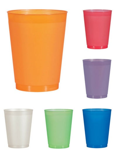 12oz Frost Flex Unbreakable Cups
