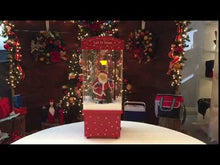 Load and play video in Gallery viewer, Christmas Santa Snow Globe
