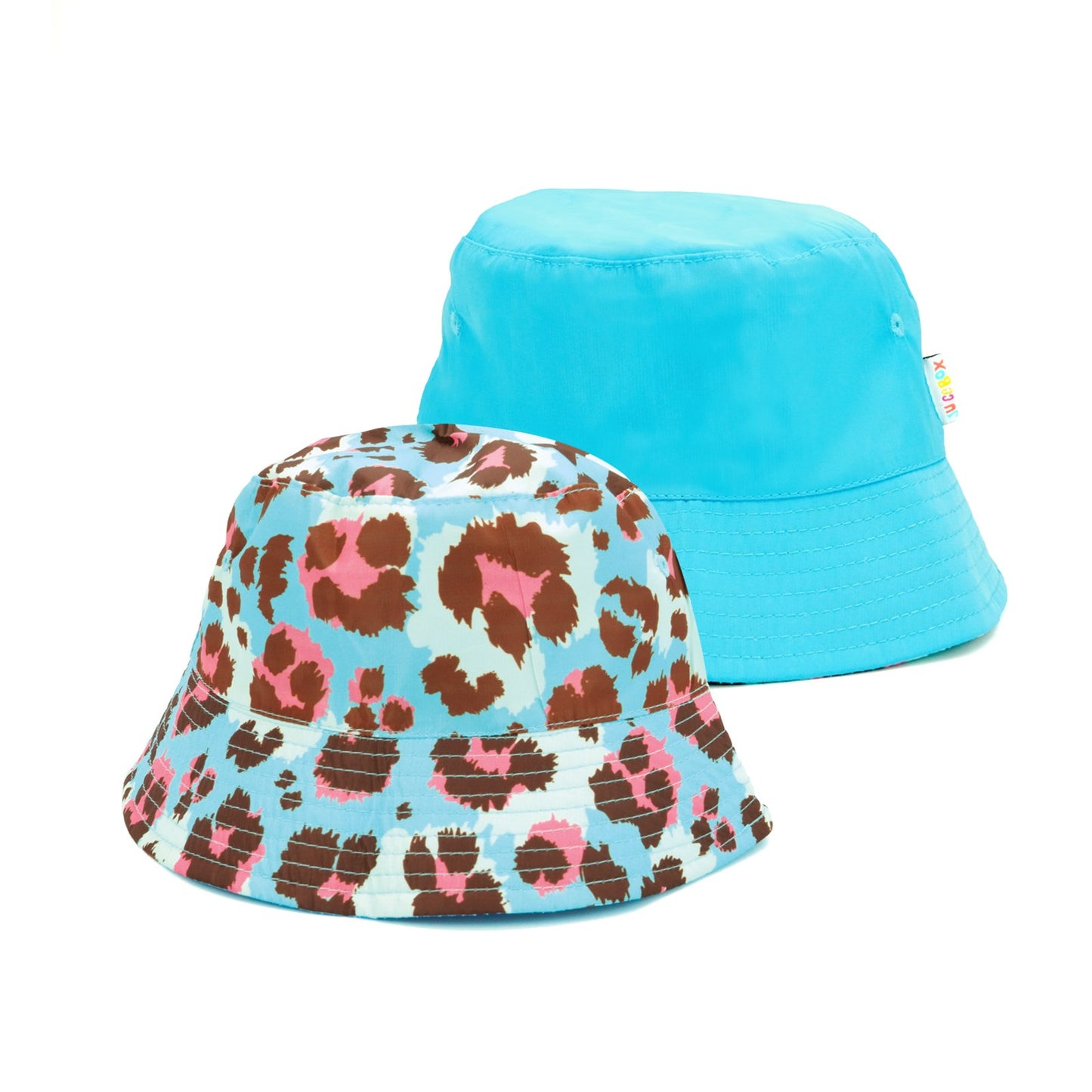Juice Box UV Protected Reversible Youth Bucket Hat